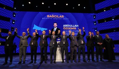 AK Parti’nin Bağcılar Belediye Başkan adayı  Abdullah Özdemir oldu