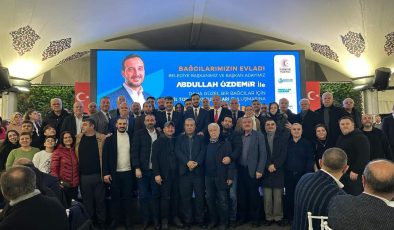 STK’lardan Abdullah Özdemir’e tam destek