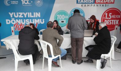 Kentsel dönüşüm bilgilendirme TIR’ının ilk durağı Bağcılar oldu