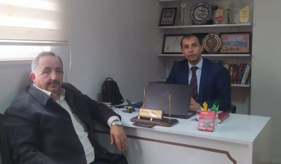 HAMİT ÜNEŞ MUHTAR ADAYLIĞINI AÇIKLADI