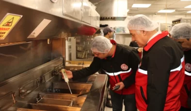 Bağcılar İlçe Tarım ve Orman Müdürlüğü’nden fast food işletmelerine denetim