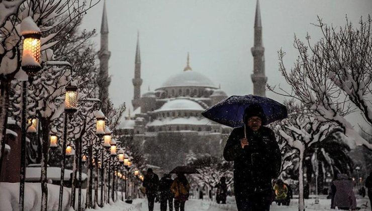Soğuk hava Çarşamba günüde sürecek