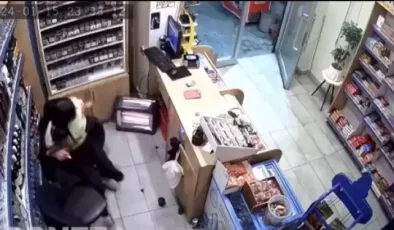 Tekele Kurşun Yağdırdı