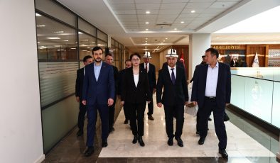 Bağcılar Belediyesi ile Jeti Oğuz Belediyesi “kardeş şehir” oldu