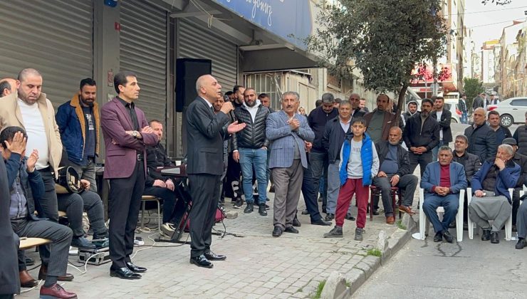 MUHTAR ORHAN DEMİR’DEN GÖVDE GÖSTERİSİ