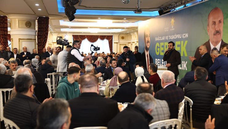 TAŞKÖPRÜLÜLER BAĞCILAR’DA SALONA SIĞMADI