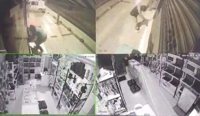 Dakikalar içinde 350 bin TL’lik zarar
