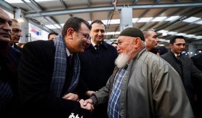 İMAMOĞLU BAĞCILAR’DA PAZAR ZİYARETİ GERÇEKLEŞTİRDİ
