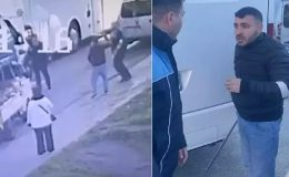 Zabıtaya döner bıçaklı saldırı