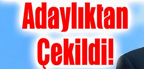 ADAYLIKTAN ÇEKİLDİ