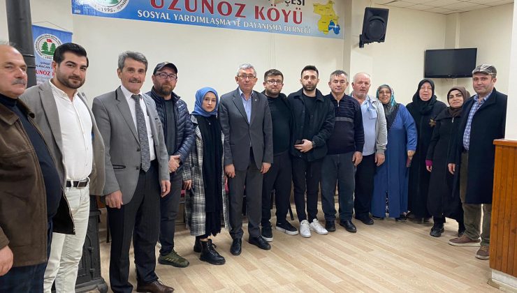 MEMLEKET PARTİSİ TAM SAHA PRESSE BAŞLADI