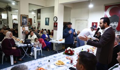 BAŞKAN ÖZDEMİR TRAKYALILARLA BULUŞTU