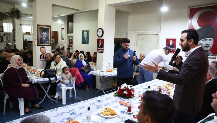 BAŞKAN ÖZDEMİR TRAKYALILARLA BULUŞTU