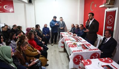 MHP Millet Buluşmalarını Sürdürüyor