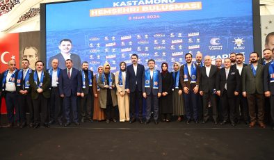 Murat Kurum Bağcılar’da Kastamonu Hemşeri Buluşması’na katıldı