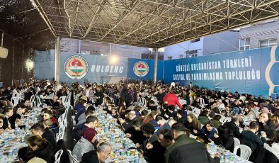 Güneşli’de Bulgaristan Türkleri İftarda Buluştu