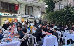 Doğu ve Güneydoğu Gençliği İftarda Bir Araya Geldi