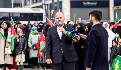 Mehmet Ali Ortaç ” Aksa Tufanı üzerinde özellikle duracağız”
