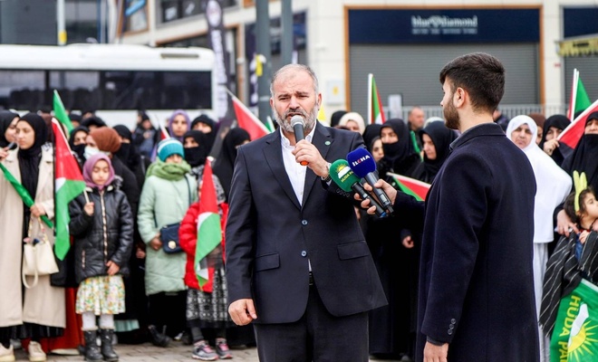 Mehmet Ali Ortaç ” Aksa Tufanı üzerinde özellikle duracağız”
