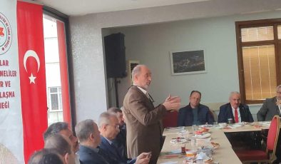 Milli Yol Partisi Belediye Başkan Adayı Hüseyin Budak Gümüşhaneli Hemşerileri İle Buluştu 
