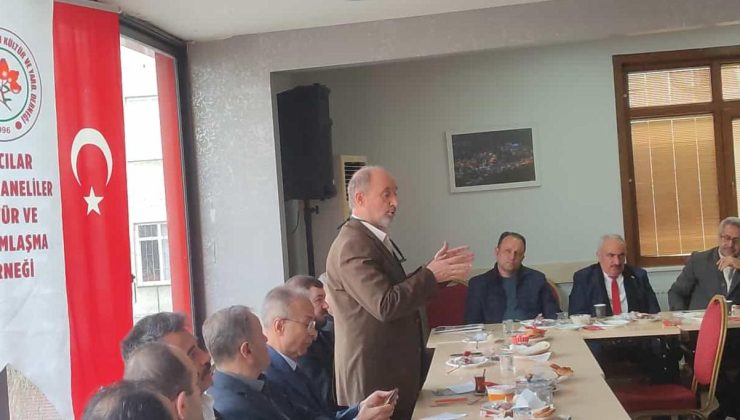Milli Yol Partisi Belediye Başkan Adayı Hüseyin Budak Gümüşhaneli Hemşerileri İle Buluştu 