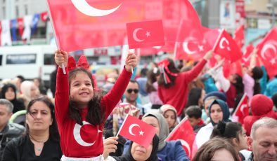 23 Nisan, Bağcılar’da coşkuyla kutlandı