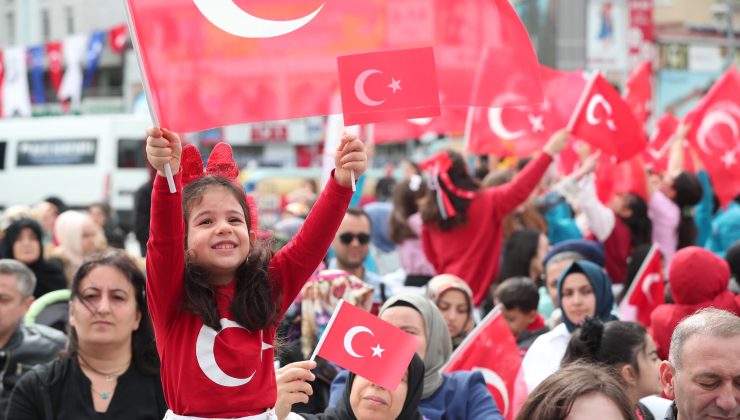 23 Nisan, Bağcılar’da coşkuyla kutlandı