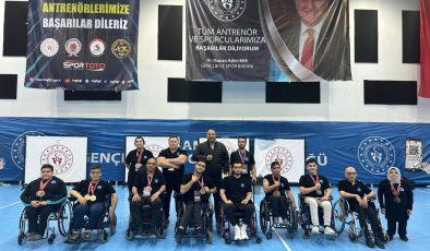 Bağcılar Belediyesi sporcusu, Avrupa Bilek Güreşi Şampiyonası’nda yarışacak