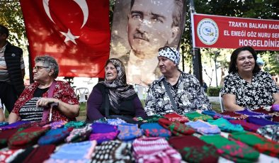Bağcılar’da Trakya Balkan Rüzgarı Esti