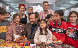 Bağcılarlılar, festival tadında bir kitap fuarı geçiriyor