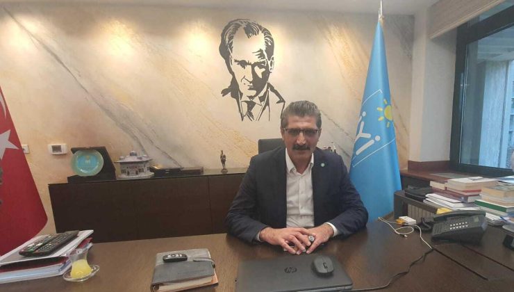 İYİ Partili İl Başkanı Coşkun Söz Verdi