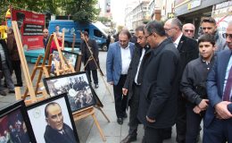 ATATÜRK GÜNEŞLİ’DE DUALARLA, SANATLA, ZEKAYLA VE BİLEKLE ANILDI