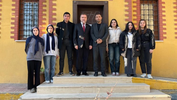 MUHTAR SELÇUK GEDİK “Kirazlı, köklü bir mahalle”