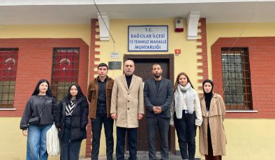 Muhtar Orhan Demir “Bağcılar’ın en güzel mahallesiyiz”