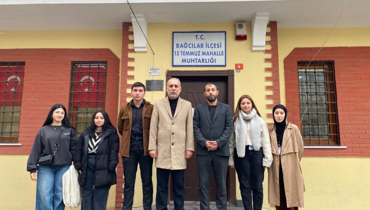Muhtar Orhan Demir “Bağcılar’ın en güzel mahallesiyiz”