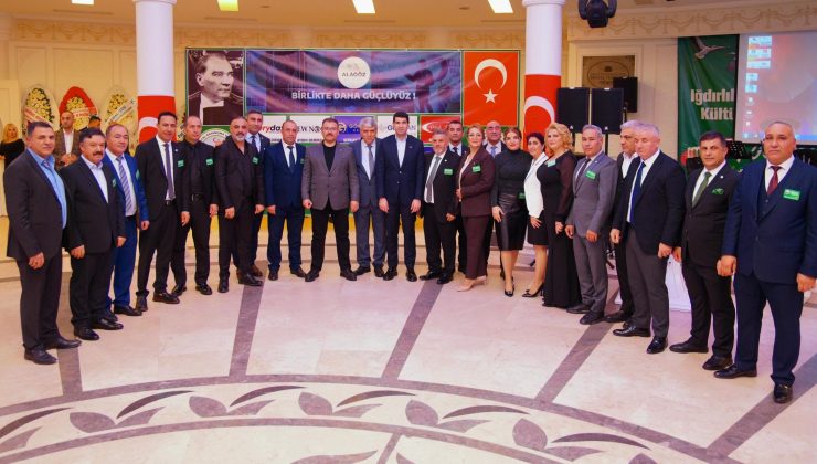 İstanbul’da Iğdır için buluştular