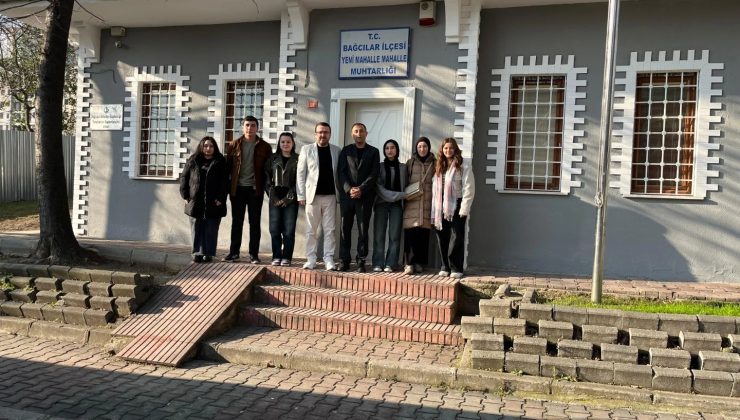 Muhtar Süleyman Çelebi “Bağcılar köydü, tarlaydı”