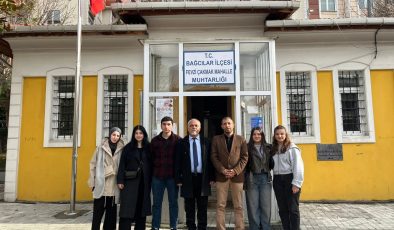Muhtar Ali Akçil ”Vatandaşların biraz daha yüreklendirilmesi lazım”