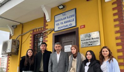 Muhtar Cengiz Eroğlu “Kentsel dönüşüm mahallemizde başlamalı”