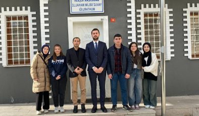 Hüseyin Eren Gürbüz  “Tamamen bir gönüllülük esasına dayalı”