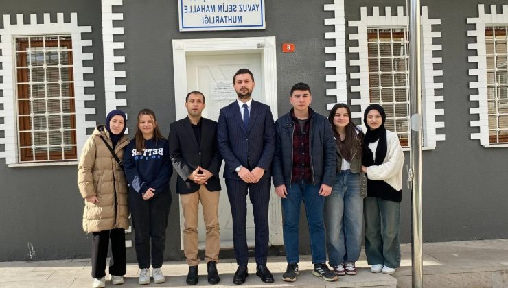 Hüseyin Eren Gürbüz  “Tamamen bir gönüllülük esasına dayalı”