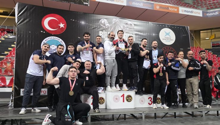 TÜRKİYE ŞAMPİYONLARI BU DERNEKTE YETİŞİYOR