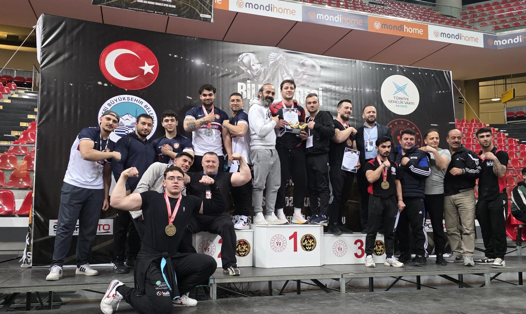 TÜRKİYE ŞAMPİYONLARI BU DERNEKTE YETİŞİYOR