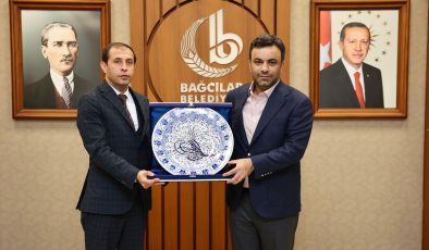 Gazeteci Mithat Sayar Başkan Yasin Yıldız’ı Ziyaret Etti