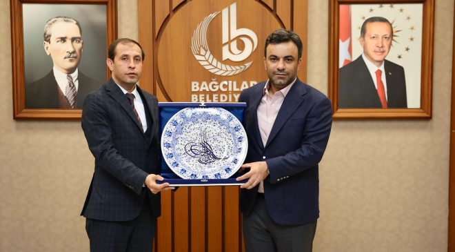 Gazeteci Mithat Sayar Başkan Yasin Yıldız’ı Ziyaret Etti