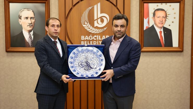 Gazeteci Mithat Sayar Başkan Yasin Yıldız’ı Ziyaret Etti
