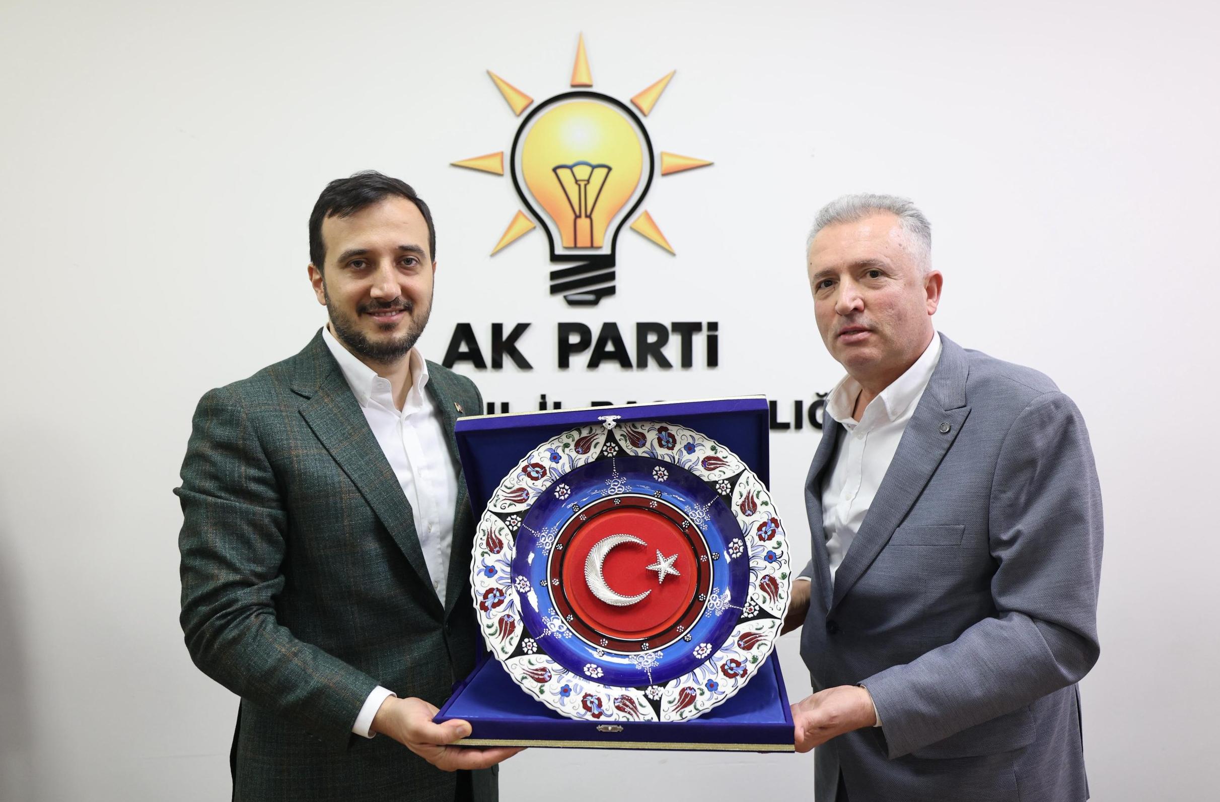 Başkan Abdullah Özdemir “Balkan Kültür Merkezi ve Selanik evi bizim namus sözümüzdür”
