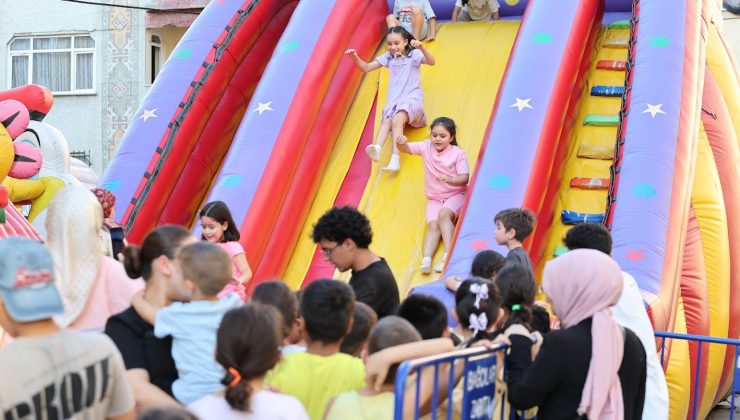 Bağcılar’da yaz dolu dolu yaşanıyor