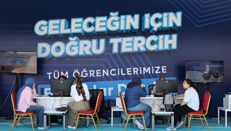 Bağcılar’da üniversite adaylarına ücretsiz tercih danışmanlığı