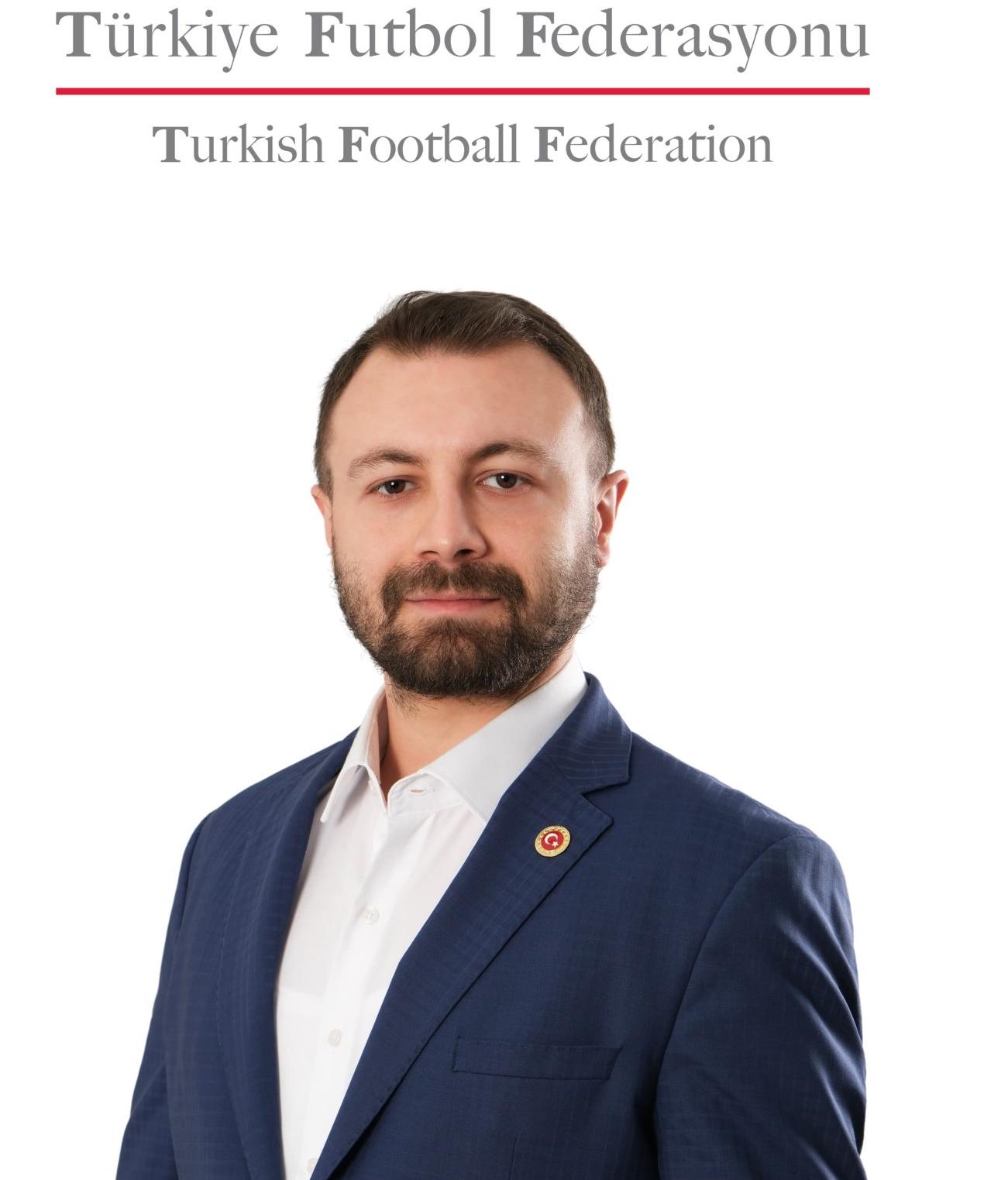 Mertcan Kaplan TFF İstanbul İl Temsiliği Yardımcısı olarak atandı